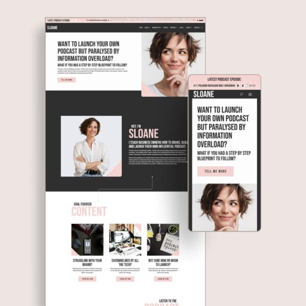 Sloane WordPress Theme