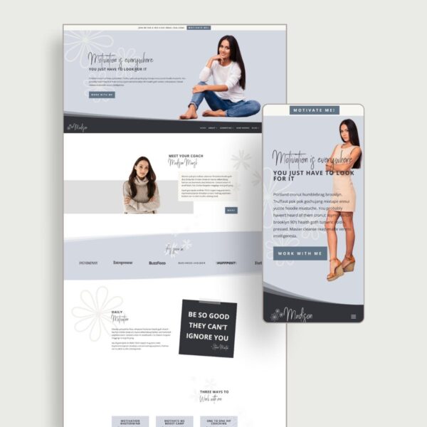 Madison WordPress Theme